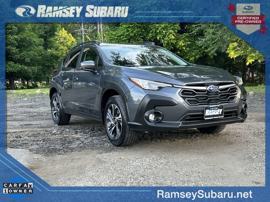 Certified 2024 Subaru Crosstrek 2.0i Premium AWD/4WD image 1