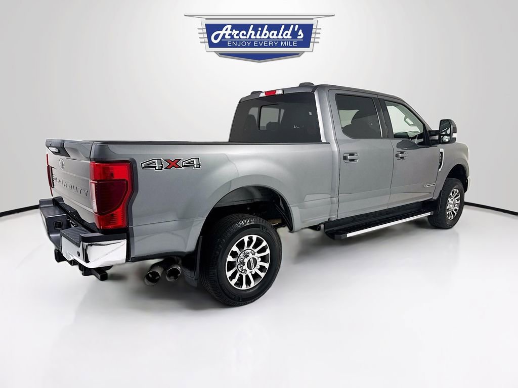 Used 2021 Ford F350 Lariat w/ Camper Package image 6