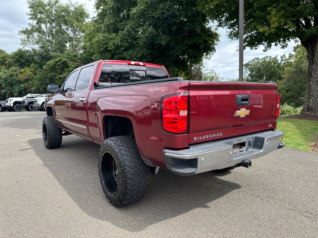 Used 2015 Chevrolet Silverado 1500 LTZ w/ LTZ Plus Package AWD/4WD image 12