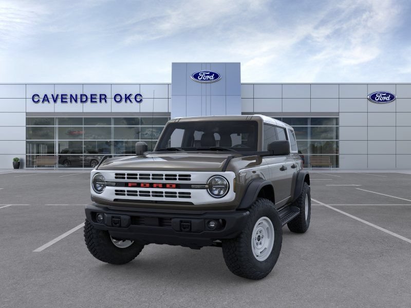 New 2026 Ford Bronco Heritage Edition AWD/4WD image 2