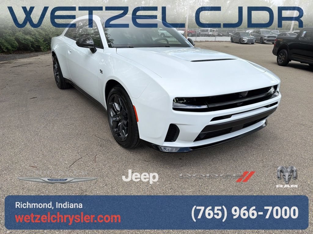 New 2026 Dodge Charger R/T AWD/4WD image 1