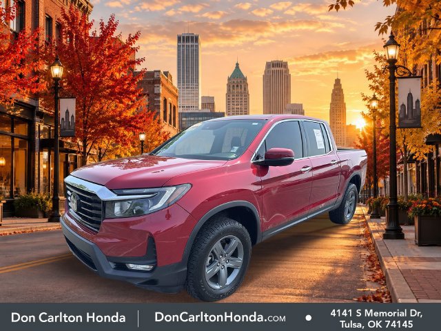 Used 2023 Honda Ridgeline RTL-E image 3