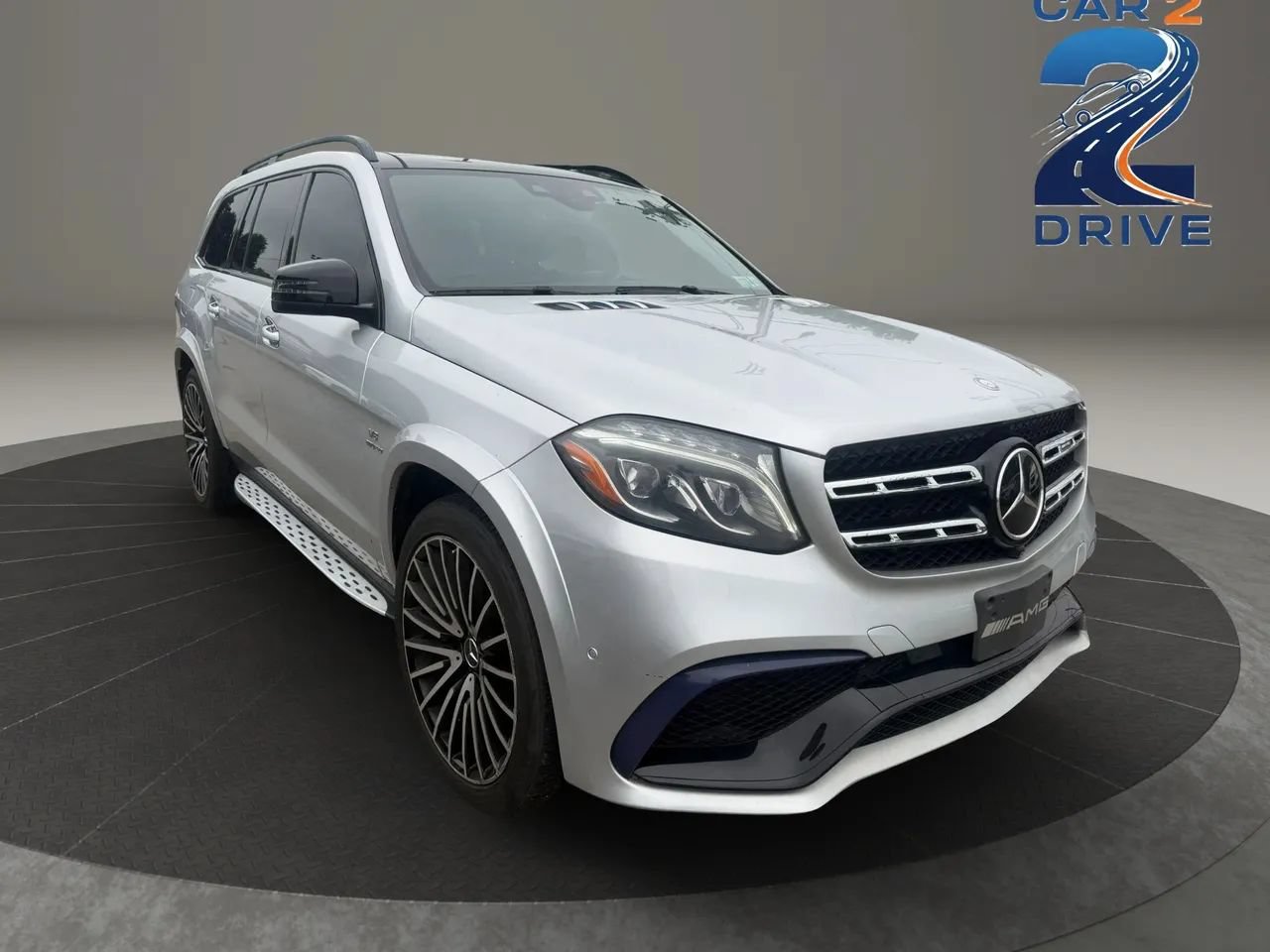 Used 2017 Mercedes-Benz GLS 63 AMG 4MATIC image 4