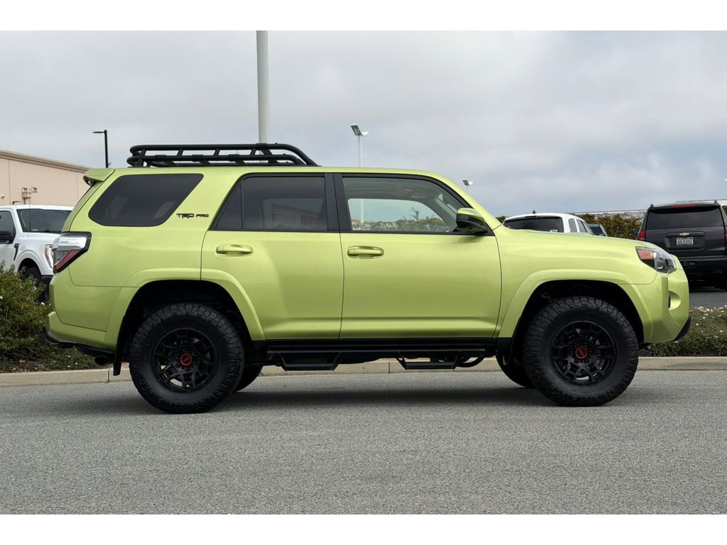 Certified 2022 Toyota 4Runner TRD Pro AWD/4WD image 3