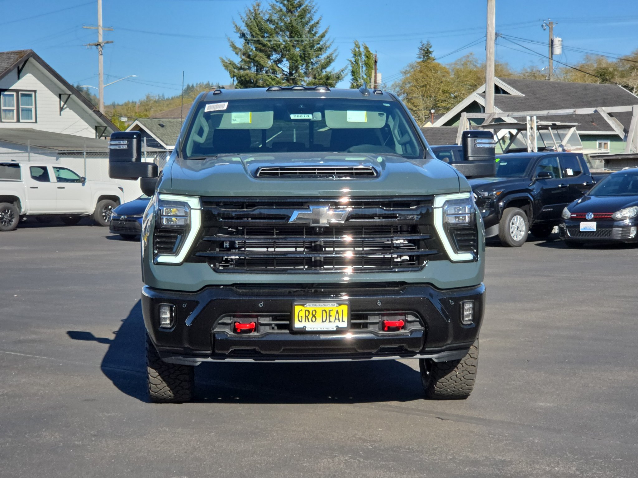 New 2026 Chevrolet Silverado 2500 LTZ w/ Trail Boss Package AWD/4WD image 3