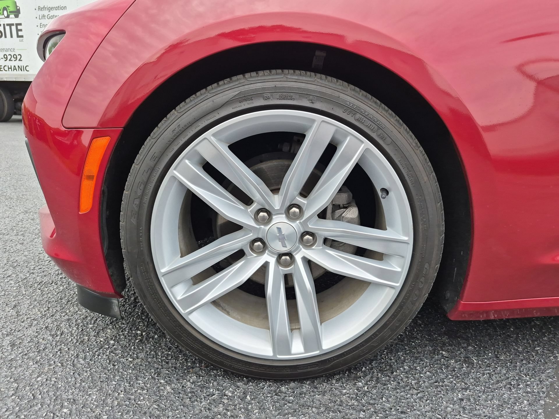 Certified 2018 Chevrolet Camaro LT RWD image 33