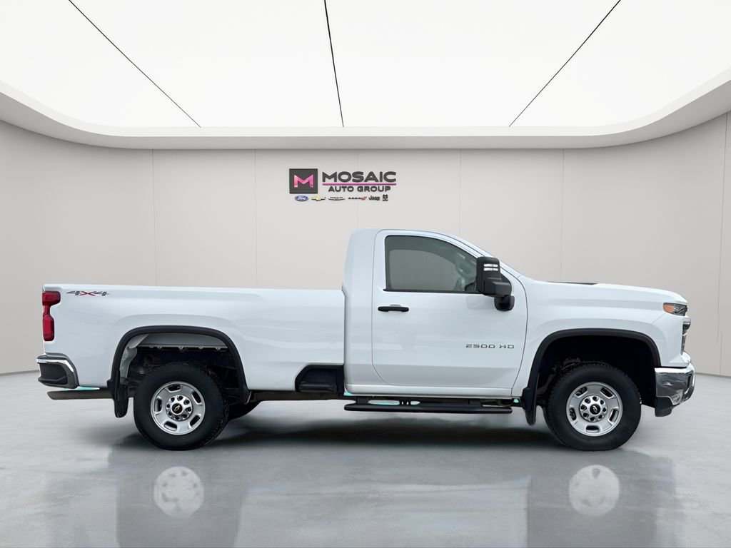 Used 2025 Chevrolet Silverado 2500 W/T w/ WT Convenience Package image 2