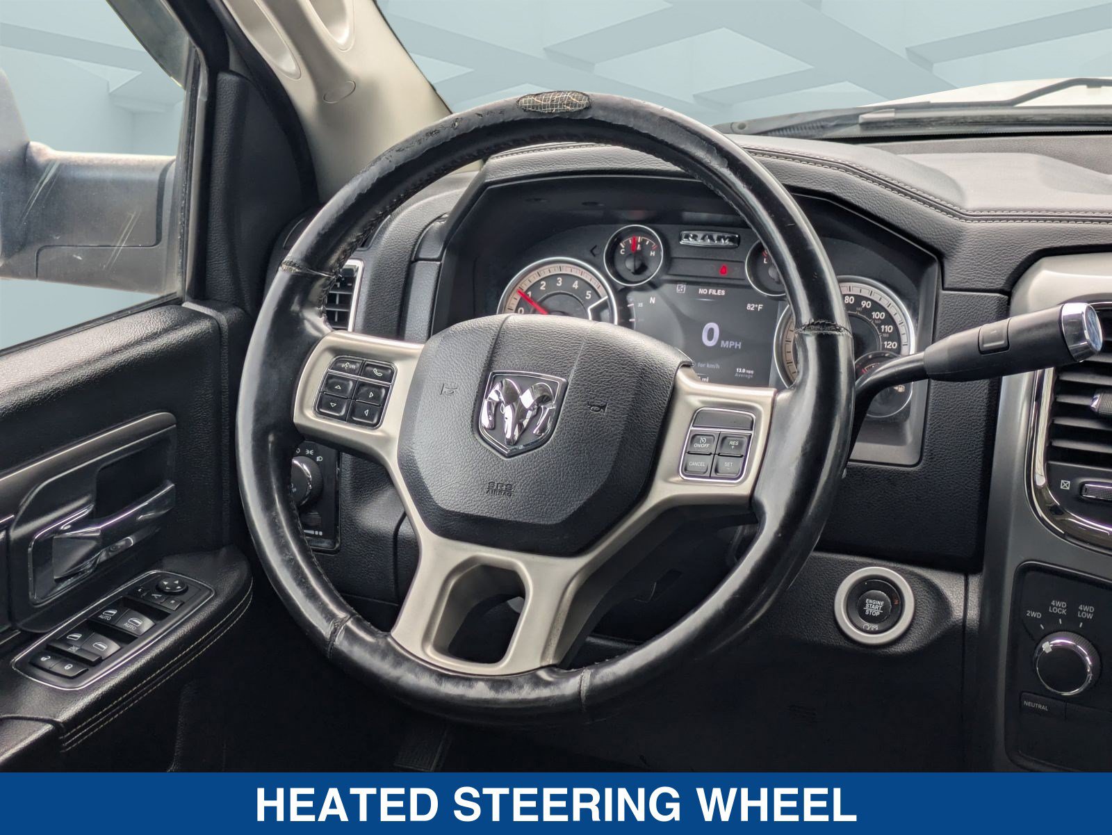 Used 2018 RAM 3500 Laramie w/ Sport Appearance Group AWD/4WD image 21