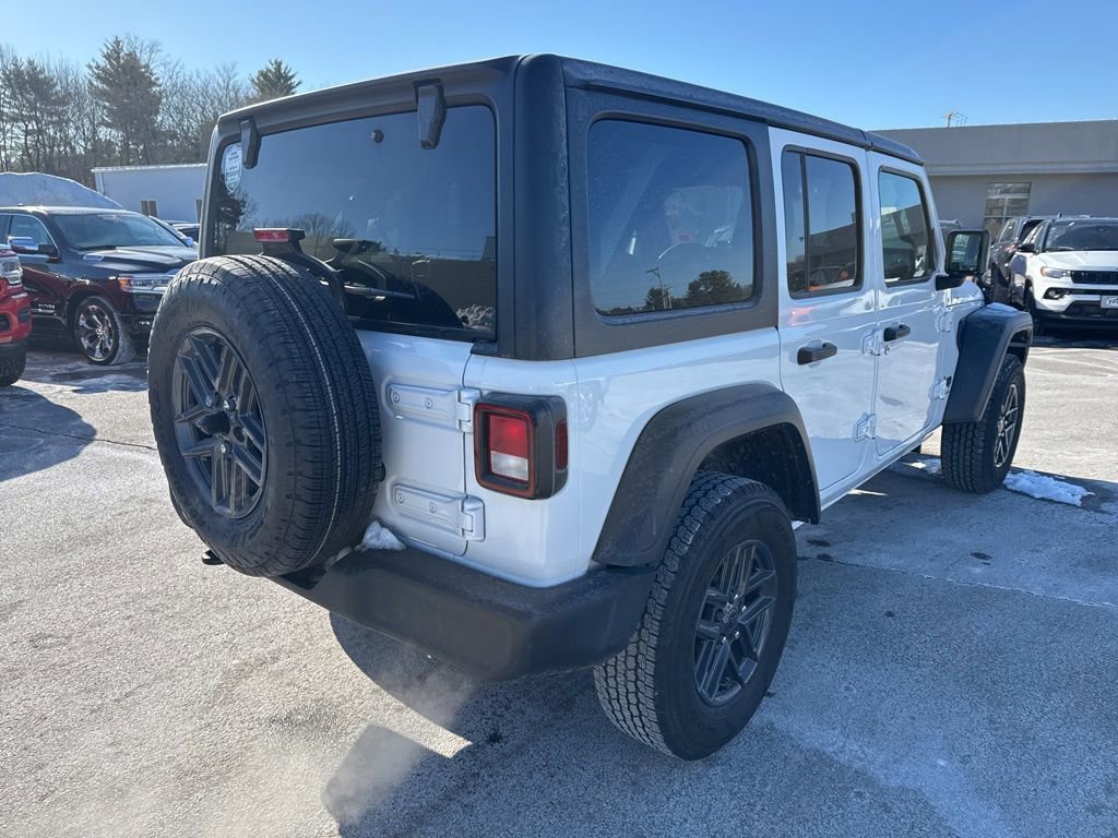 Certified 2024 Jeep Wrangler Sport S image 5