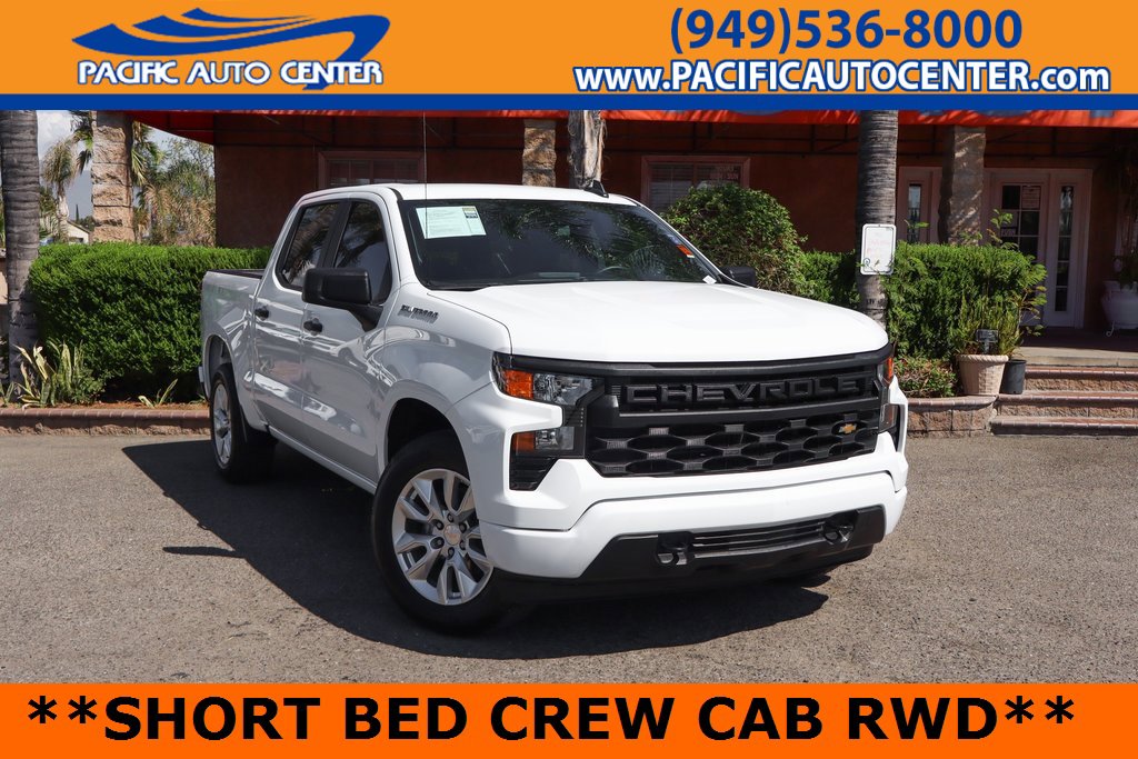 Used 2024 Chevrolet Silverado 1500 Custom