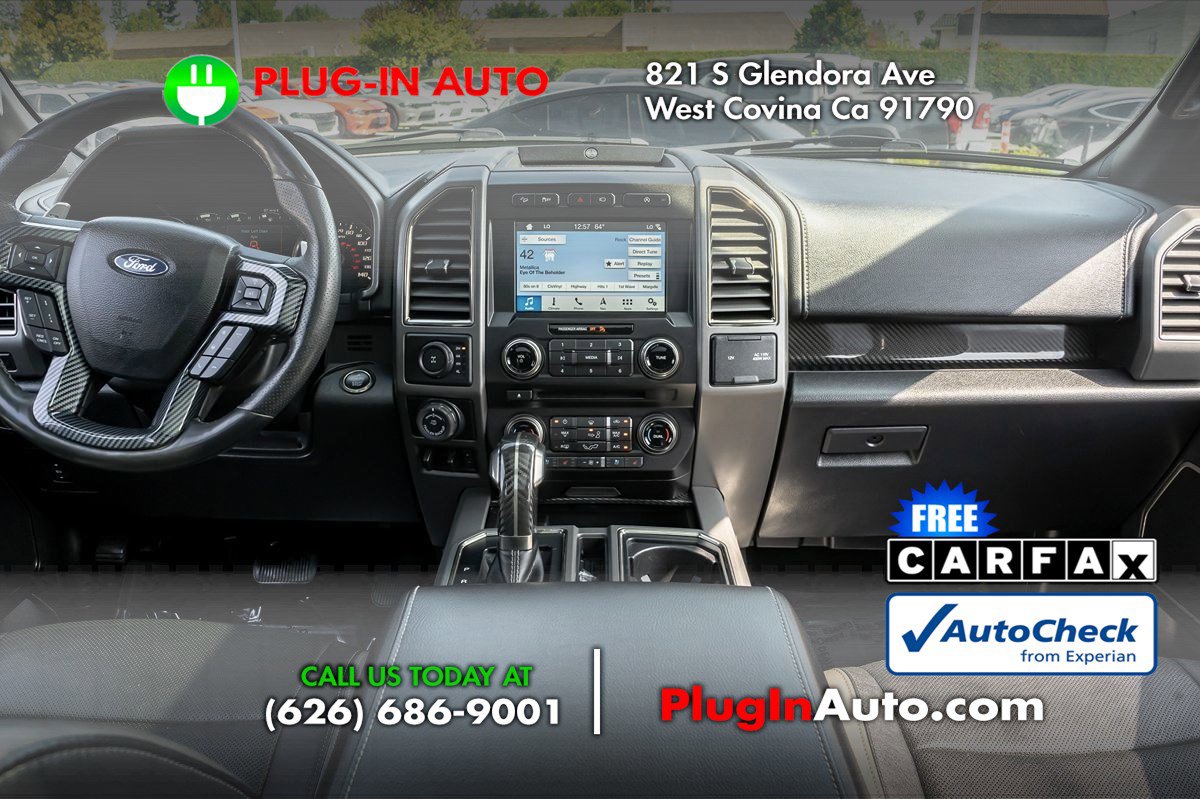 Used 2018 Ford F150 Raptor w/ Equipment Group 802A Luxury AWD/4WD image 21