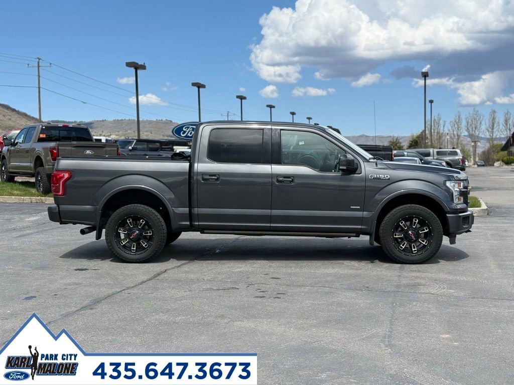 Used 2016 Ford F150 Lariat w/ Equipment Group 502A Luxury AWD/4WD image 7