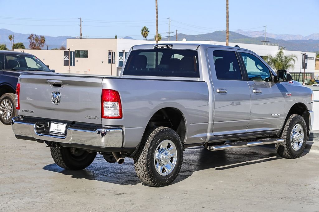 Certified 2022 RAM 2500 Big Horn w/ Safety Group B image 9