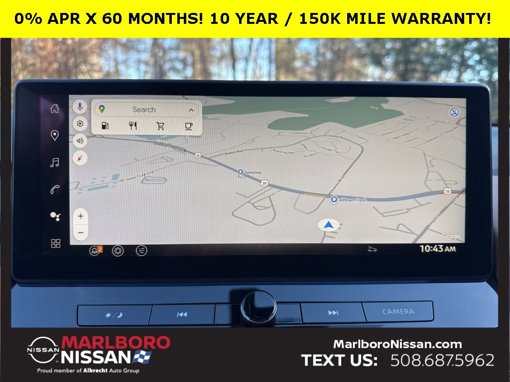 New 2026 Nissan Rogue Platinum w/ Platinum Premium Package image 24