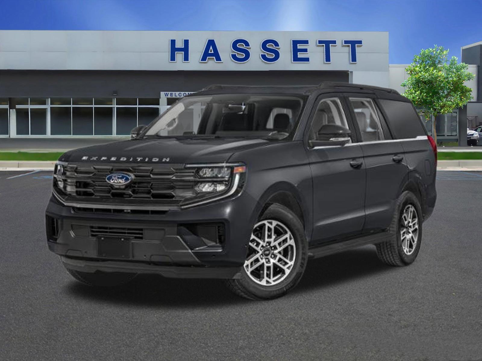 New 2026 Ford Expedition Active image 1