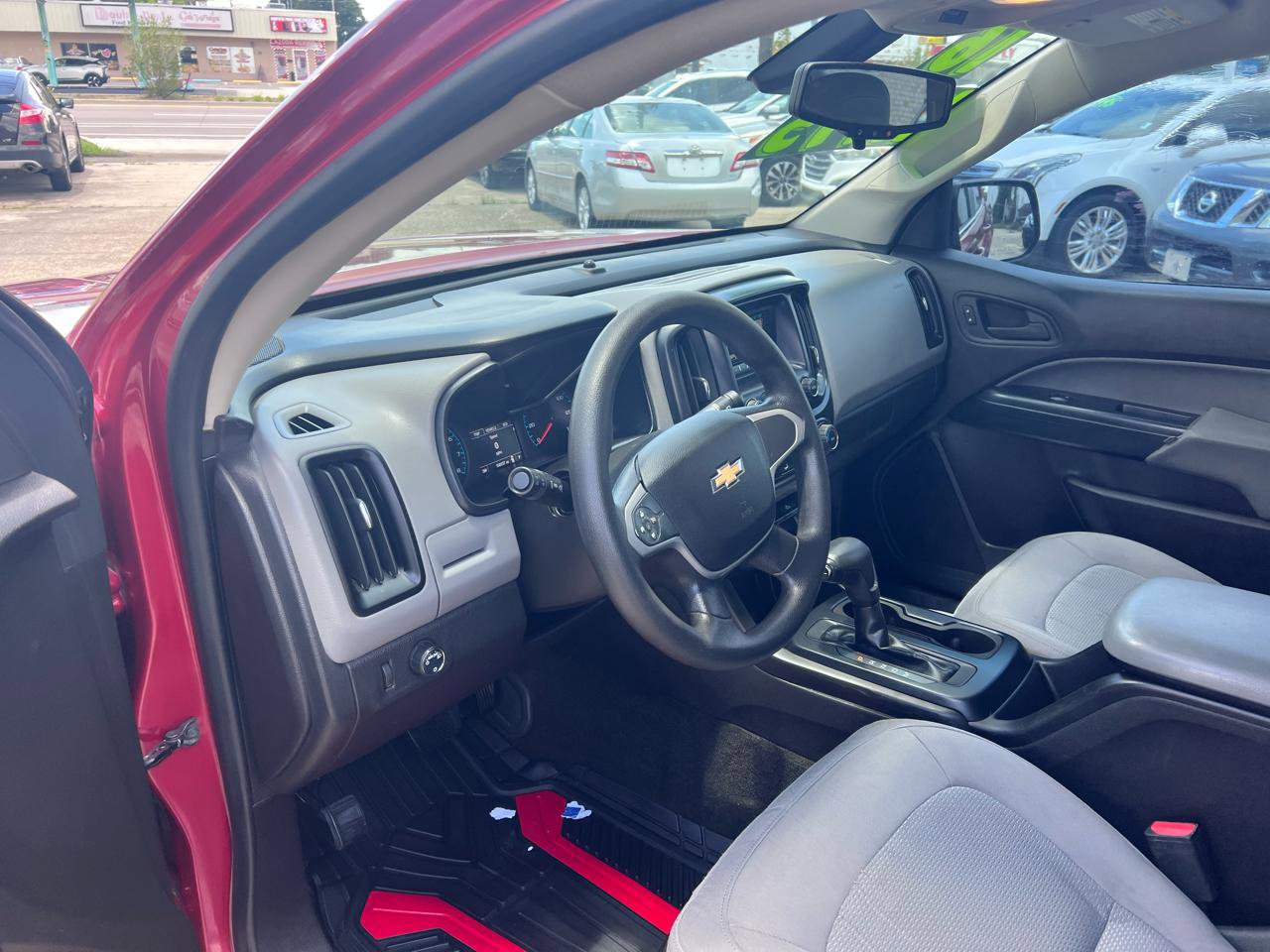 Used 2016 Chevrolet Colorado W/T w/ WT Convenience Package RWD image 8