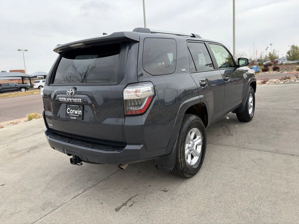 Used 2024 Toyota 4Runner SR5 Premium w/ Moonroof Package image 6