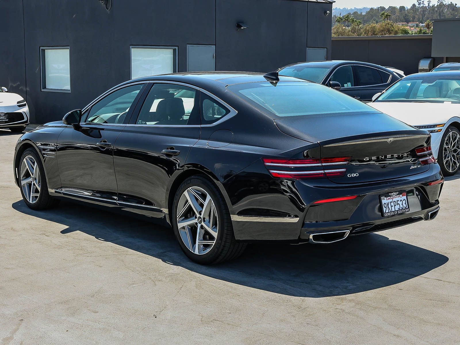 Used 2024 Genesis G80 3.5T Sport AWD/4WD image 6