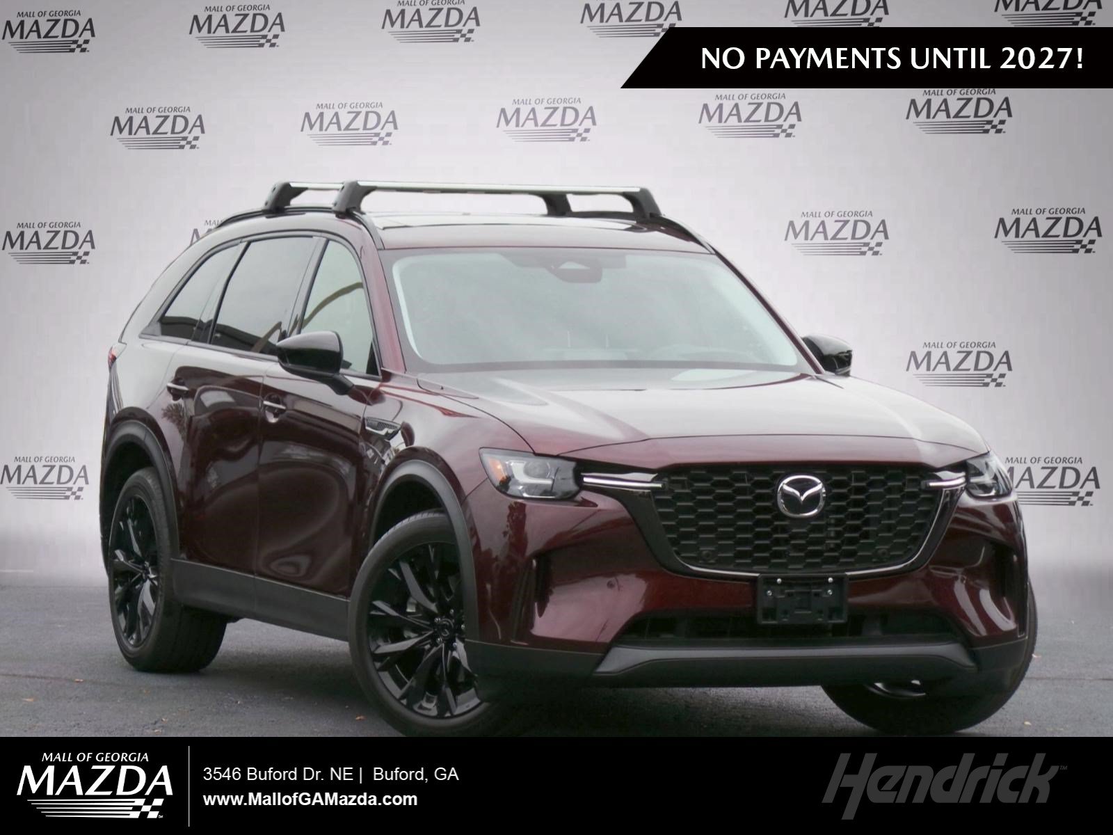 Certified 2026 MAZDA CX-90 3.3 Turbo w/ Premium Sport Pkg
