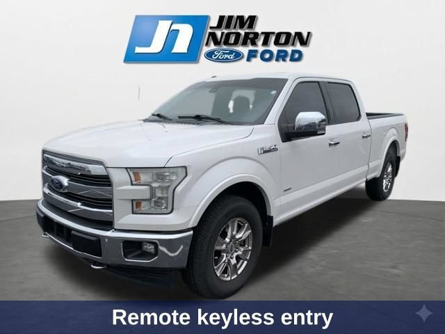 Used 2016 Ford F150 Lariat w/ Equipment Group 502A Luxury AWD/4WD image 4