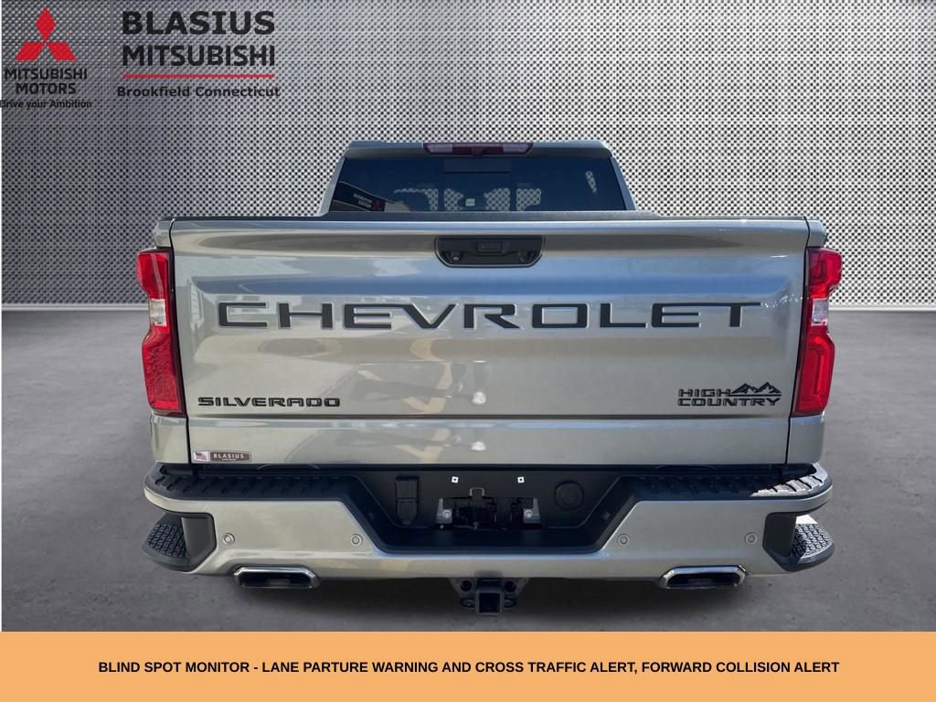 Used 2023 Chevrolet Silverado 1500 High Country w/ LPO, Dark Essentials Package AWD/4WD image 10