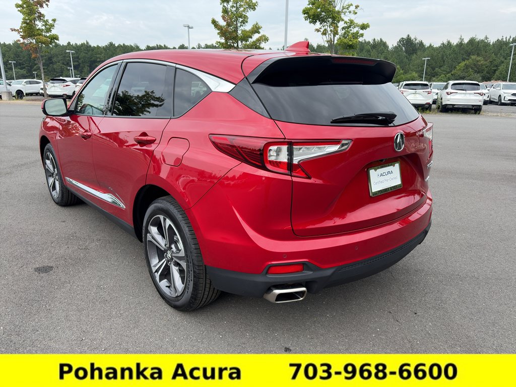 Certified 2022 Acura RDX AWD w/ Advance Package image 5