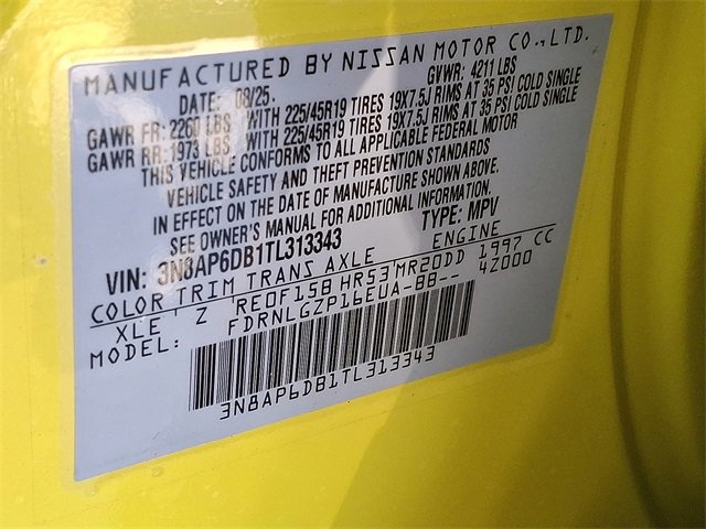 New 2026 Nissan Kicks SR w/ Cold Weather Package image 18