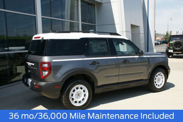 New 2026 Ford Bronco Sport Heritage w/ Convenience Package AWD/4WD image 3