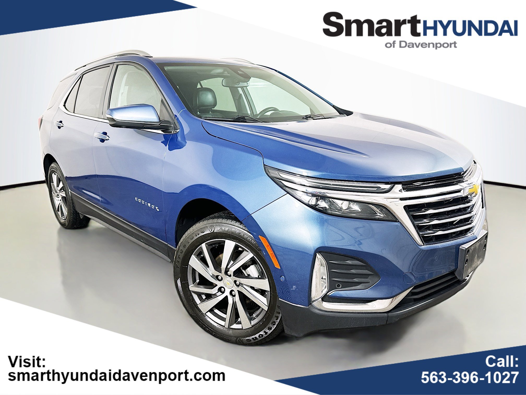 Used 2024 Chevrolet Equinox Premier AWD/4WD image 1