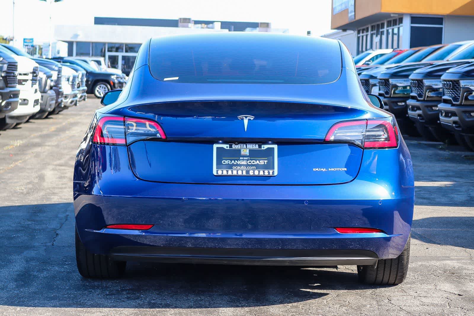 Used 2021 Tesla Model 3 Long Range AWD/4WD image 5