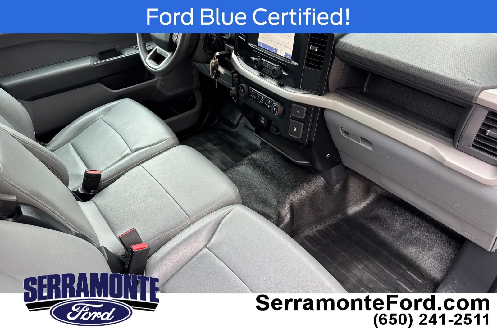Used 2023 Ford F150 XL w/ Trailer Tow Package RWD image 17