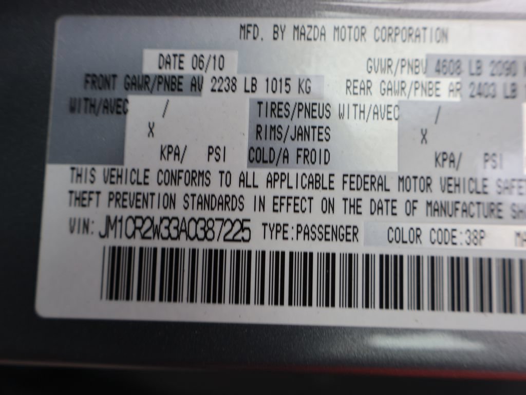 Used 2010 MAZDA MAZDA5 Sport FWD image 13