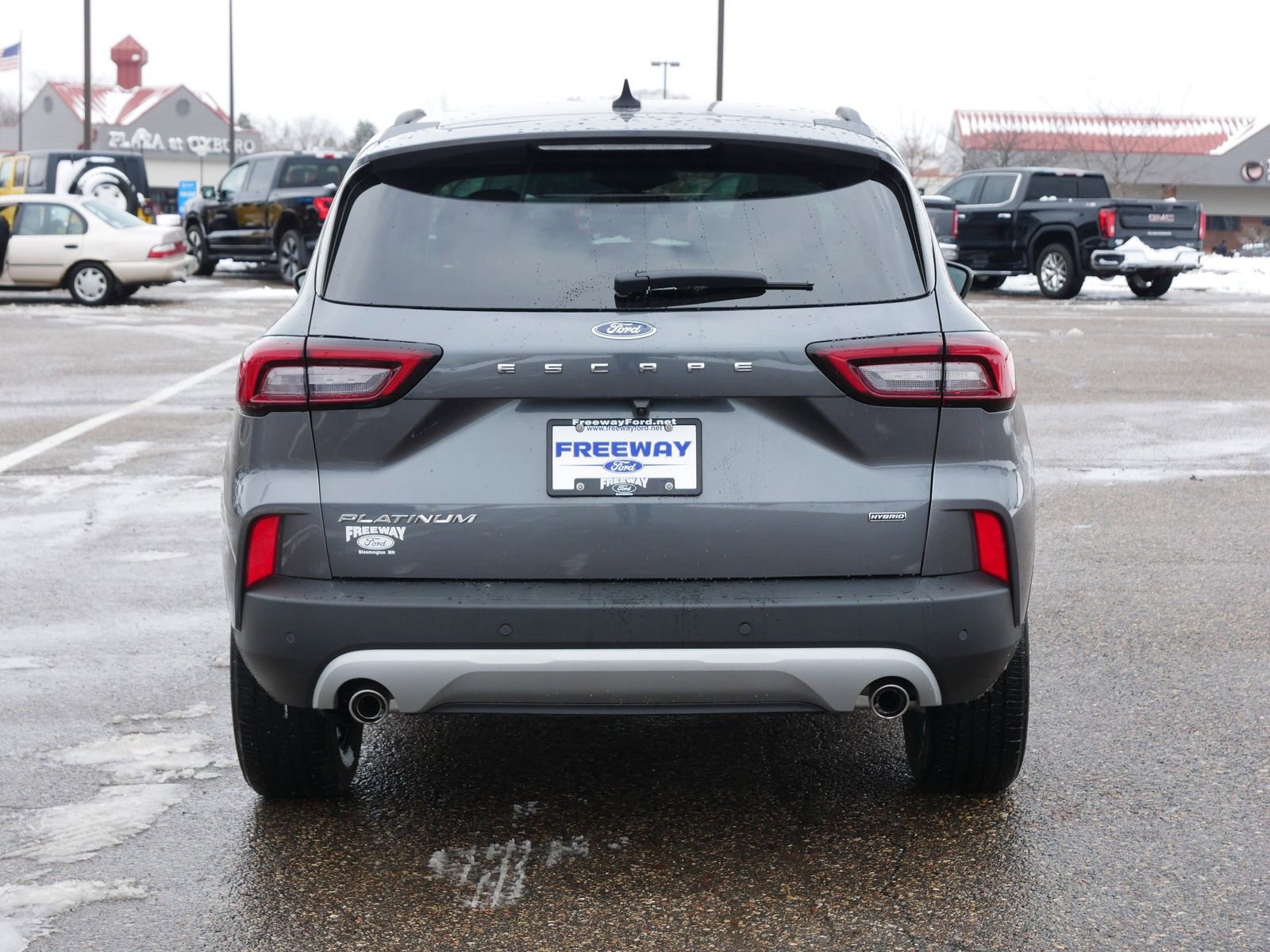 Certified 2023 Ford Escape Platinum image 5