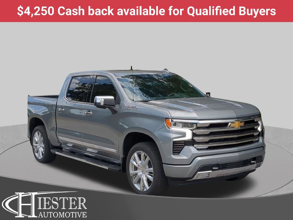 New 2026 Chevrolet Silverado 1500 High Country w/ High Country Premium Package