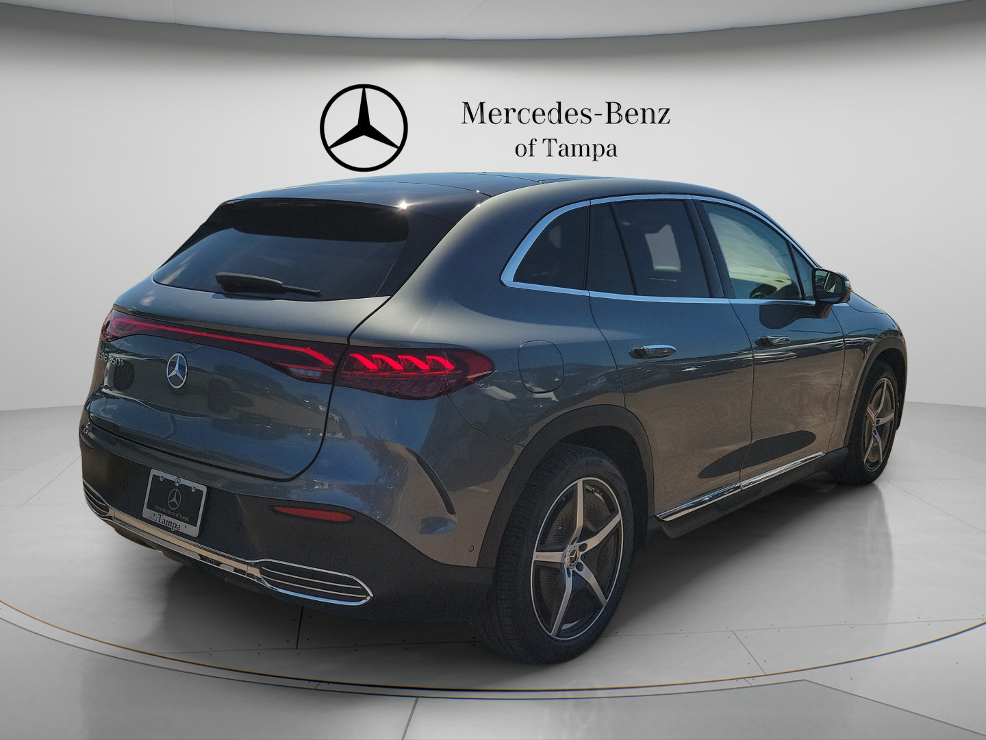 Certified 2023 Mercedes-Benz EQE 350+ SUV image 3