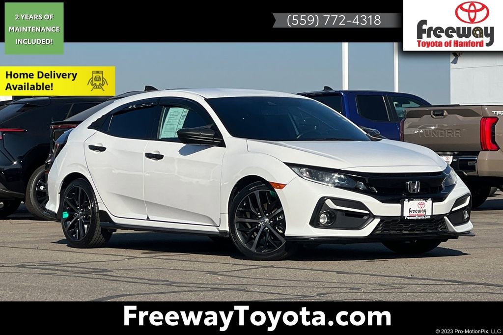 Used 2020 Honda Civic Sport