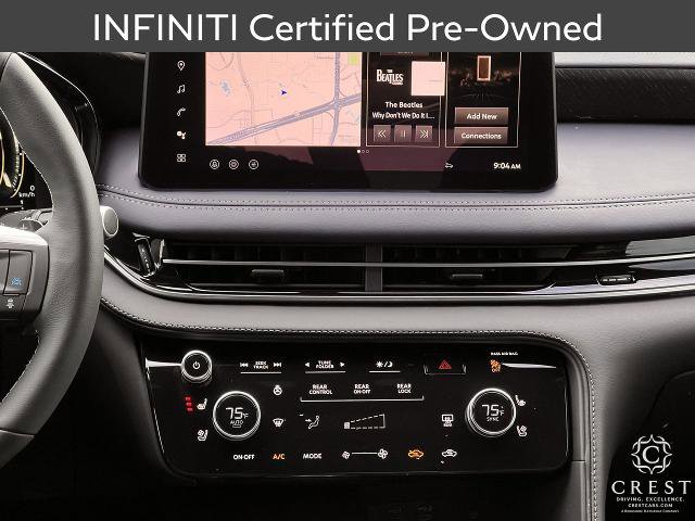 Certified 2026 INFINITI QX60 Sport AWD/4WD image 17