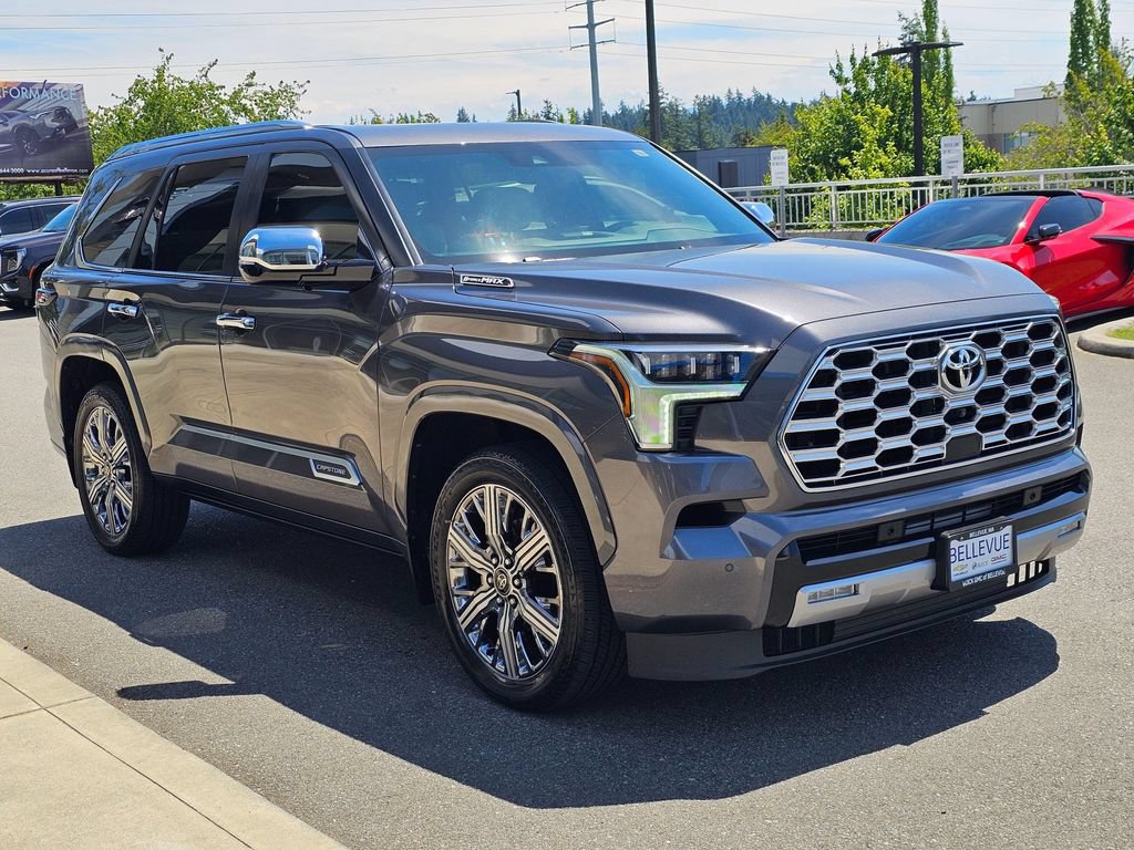 Used 2025 Toyota Sequoia Capstone AWD/4WD image 7