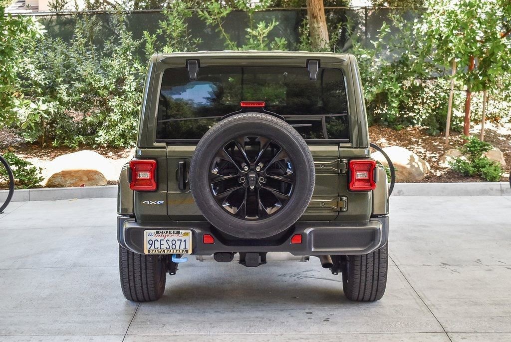 Used 2022 Jeep Wrangler Unlimited Sahara 4xe image 5