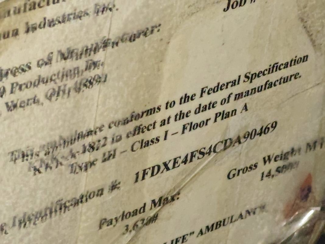 Used 2012 Ford E-450 and Econoline 450 Super Duty w/ Ambulance Prep Pkg image 40