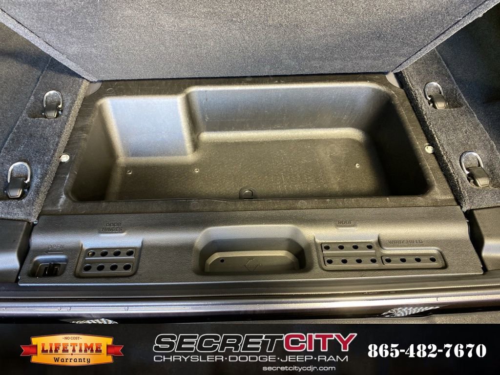 New 2026 Jeep Wrangler Unlimited Sport image 32