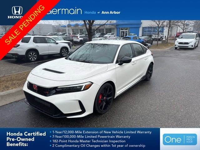 Certified 2023 Honda Civic Type R