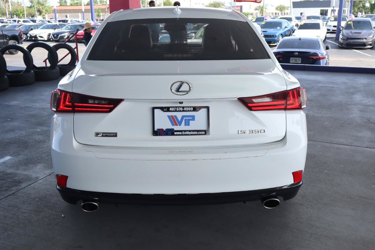 Used 2016 Lexus IS 350 w/ F Sport Package RWD image 7