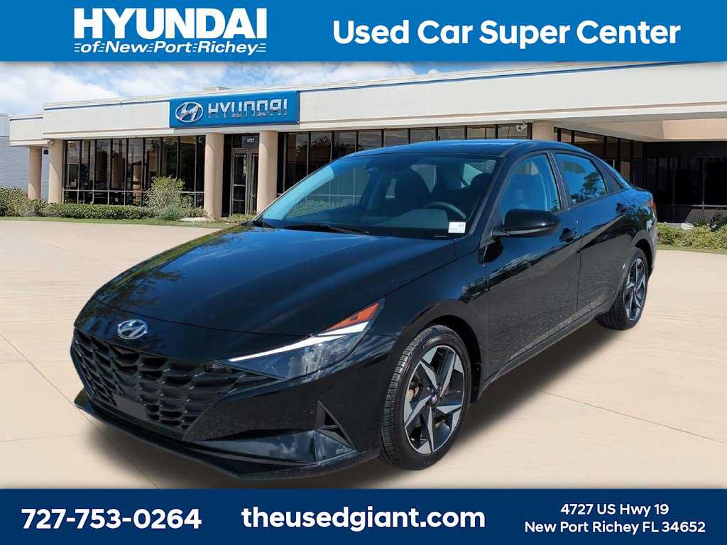 Certified 2023 Hyundai Elantra SEL w/ Convenience Package