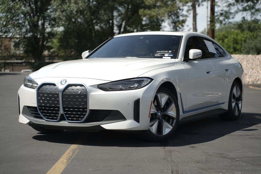 Certified 2023 BMW i4 eDrive35 w/ Premium Package RWD image 1
