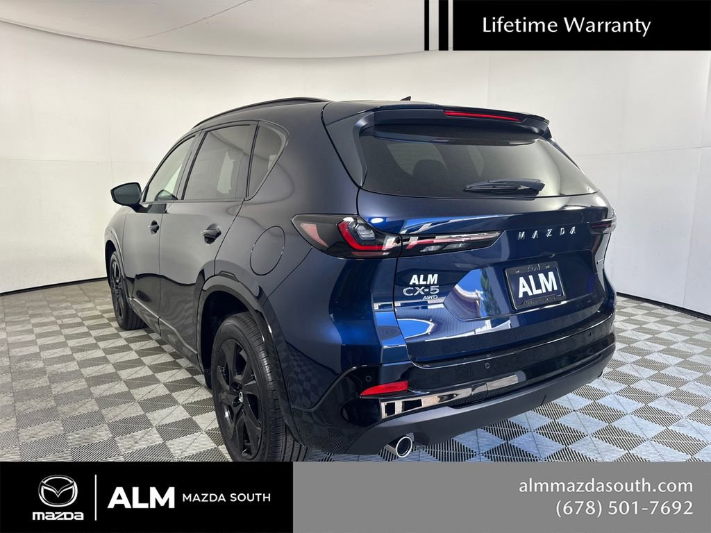 New 2026 MAZDA CX-5 2.5 S w/ Premium Plus Package AWD/4WD image 8
