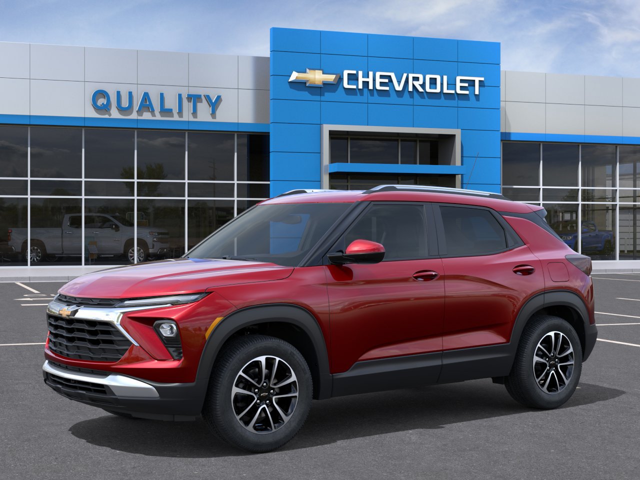 New 2026 Chevrolet TrailBlazer LT FWD image 2