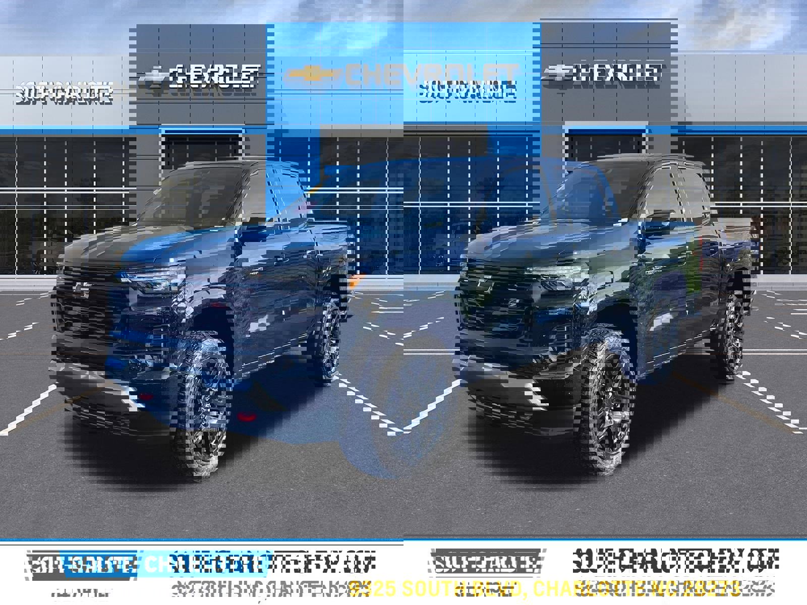 Used 2025 Chevrolet Colorado Z71 w/ Technology Package image 1