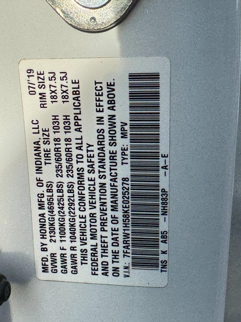 Used 2019 Honda CR-V EX image 28