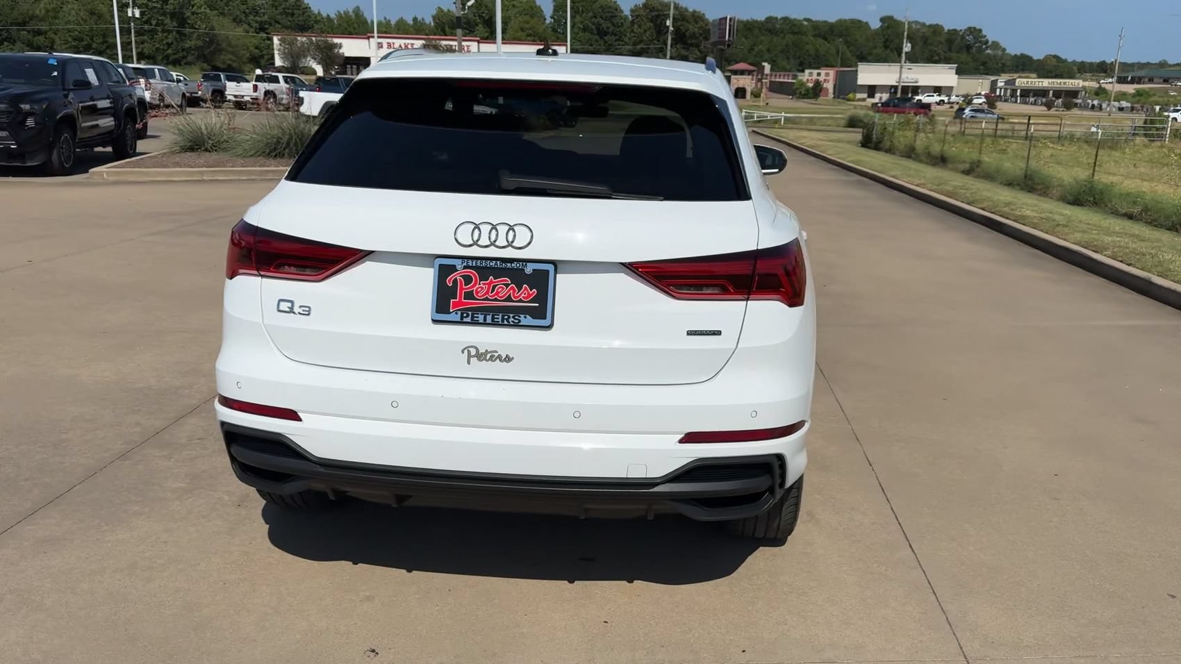 Used 2025 Audi Q3 2.0T Premium AWD/4WD image 7